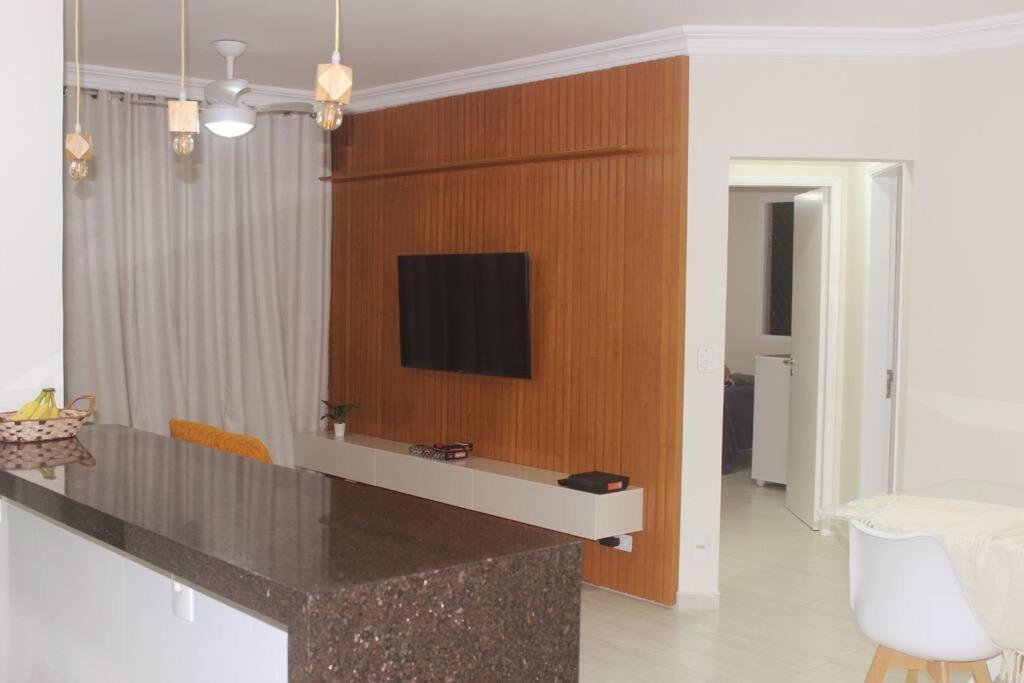 Ap Confortavel Guaruja - Enseada 外观 照片