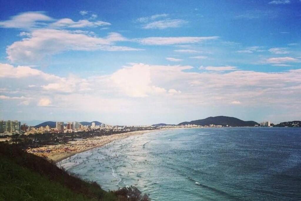 Ap Confortavel Guaruja - Enseada 外观 照片
