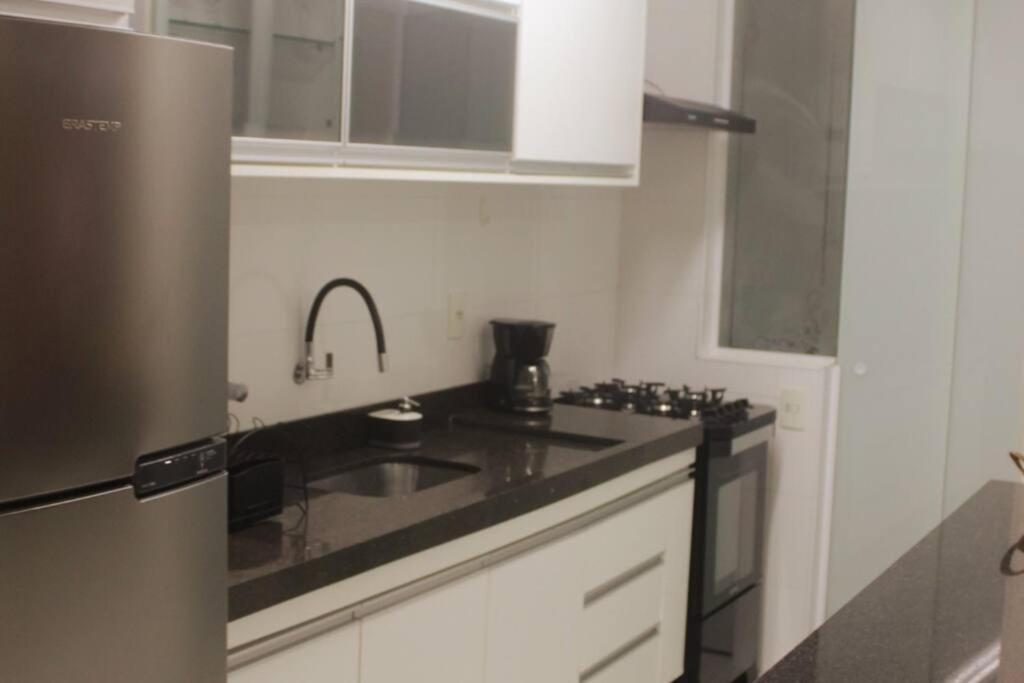 Ap Confortavel Guaruja - Enseada 外观 照片