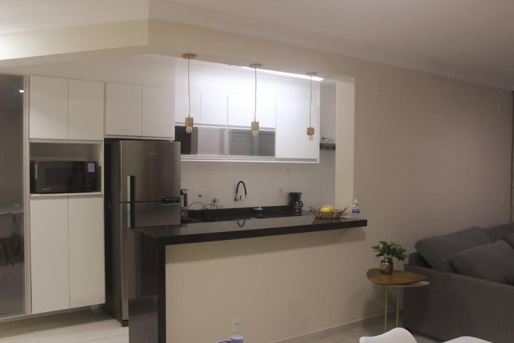Ap Confortavel Guaruja - Enseada 外观 照片