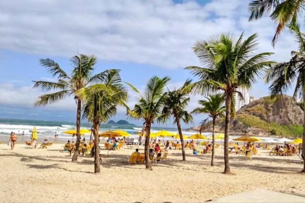 Ap Confortavel Guaruja - Enseada 外观 照片